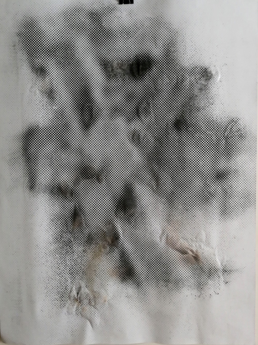 Anne-Valérie Gasc, Première ligne #01 - 1/8Ex, 2018