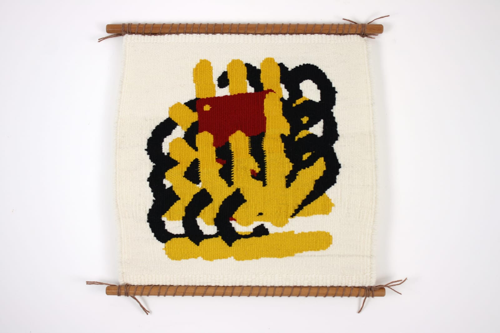 Lilah Fowler, 5110.1 small handwoven rug, 2022