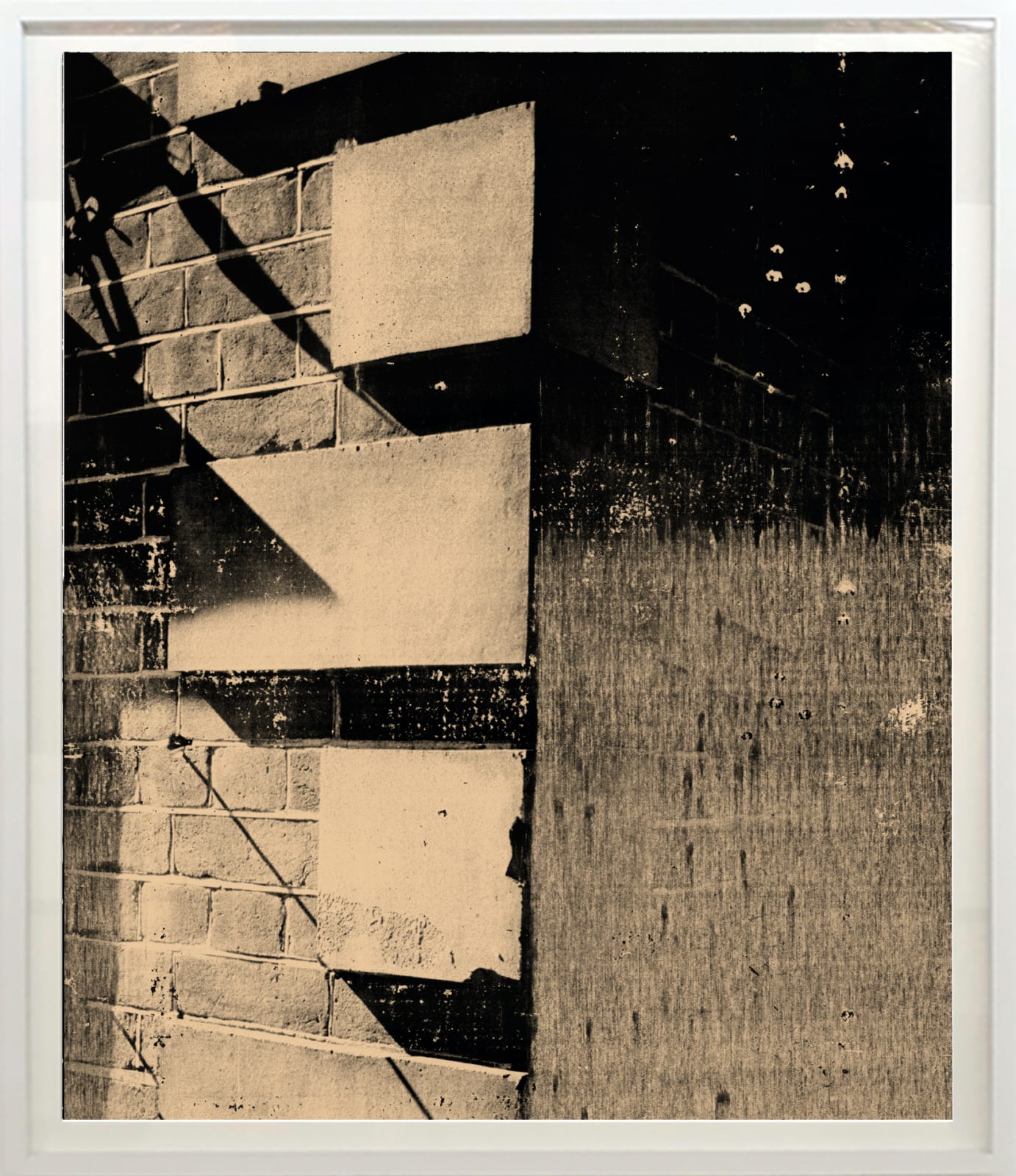 Thomas Hauser, Fragment #27 (London). 2018, 2019