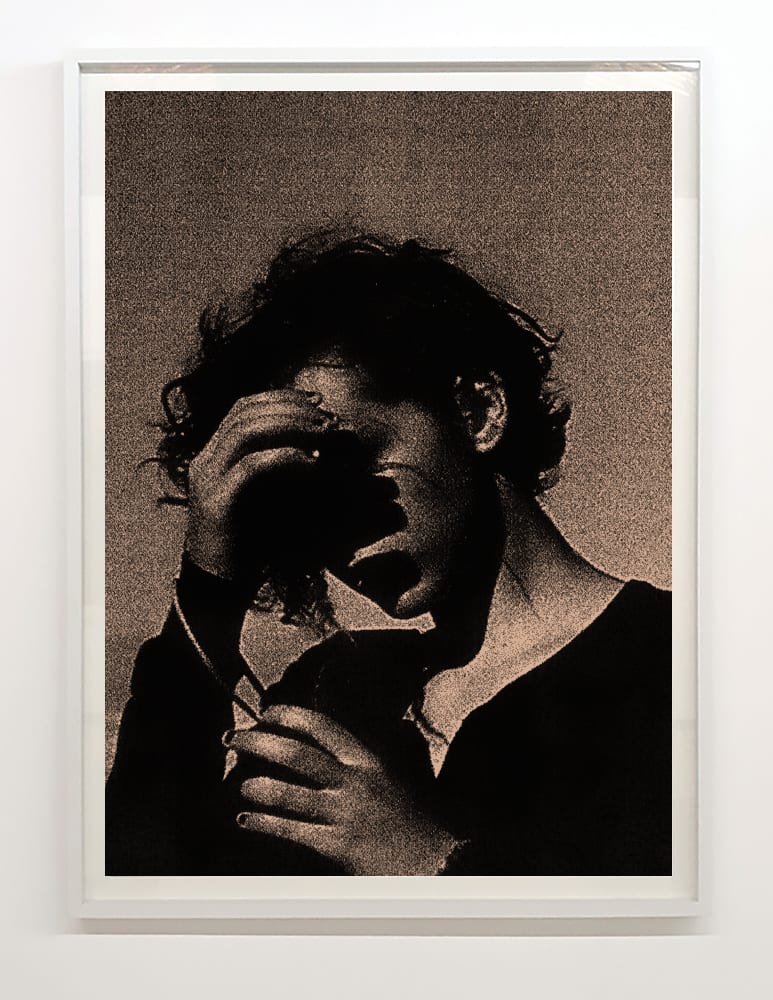 Thomas Hauser, The Wake of Dust (Emma), 2018