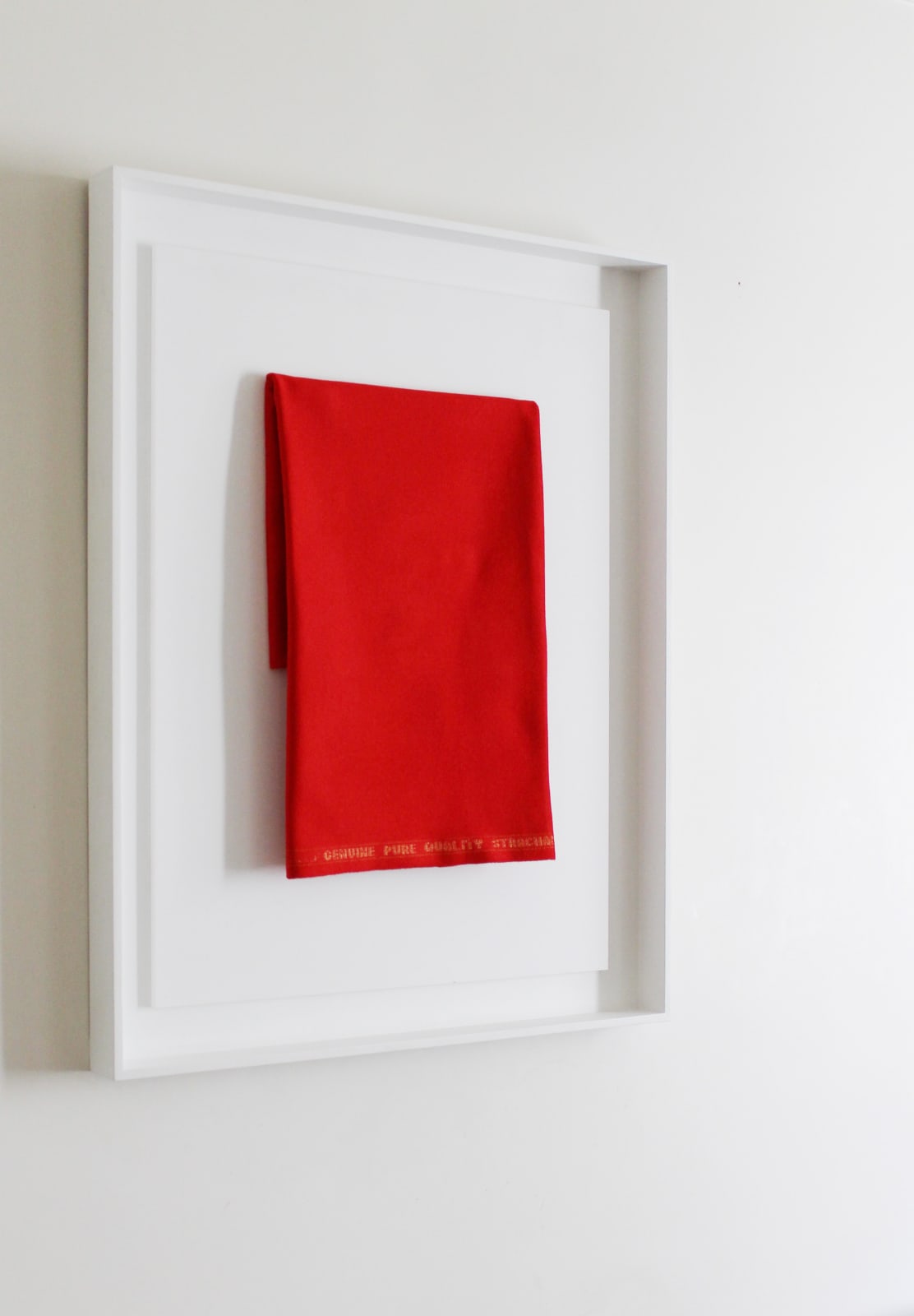laurence Vauthier, Billard à 1 bande (Rouge), 2018