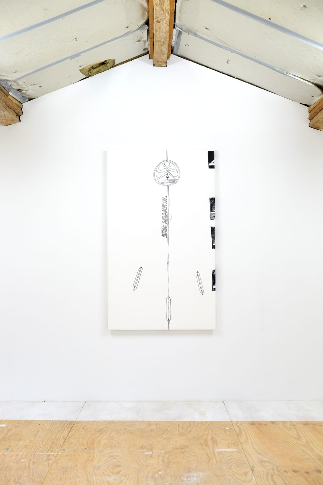 Olivier Renevret, Surfboard #1, 2020