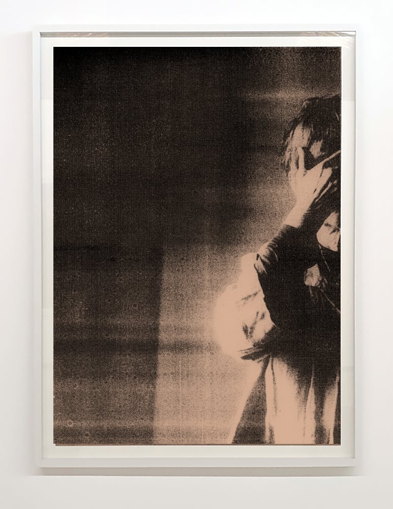Thomas Hauser, The Wake of Dust (Estelle) / variation 2 - Diptyque, 2018
