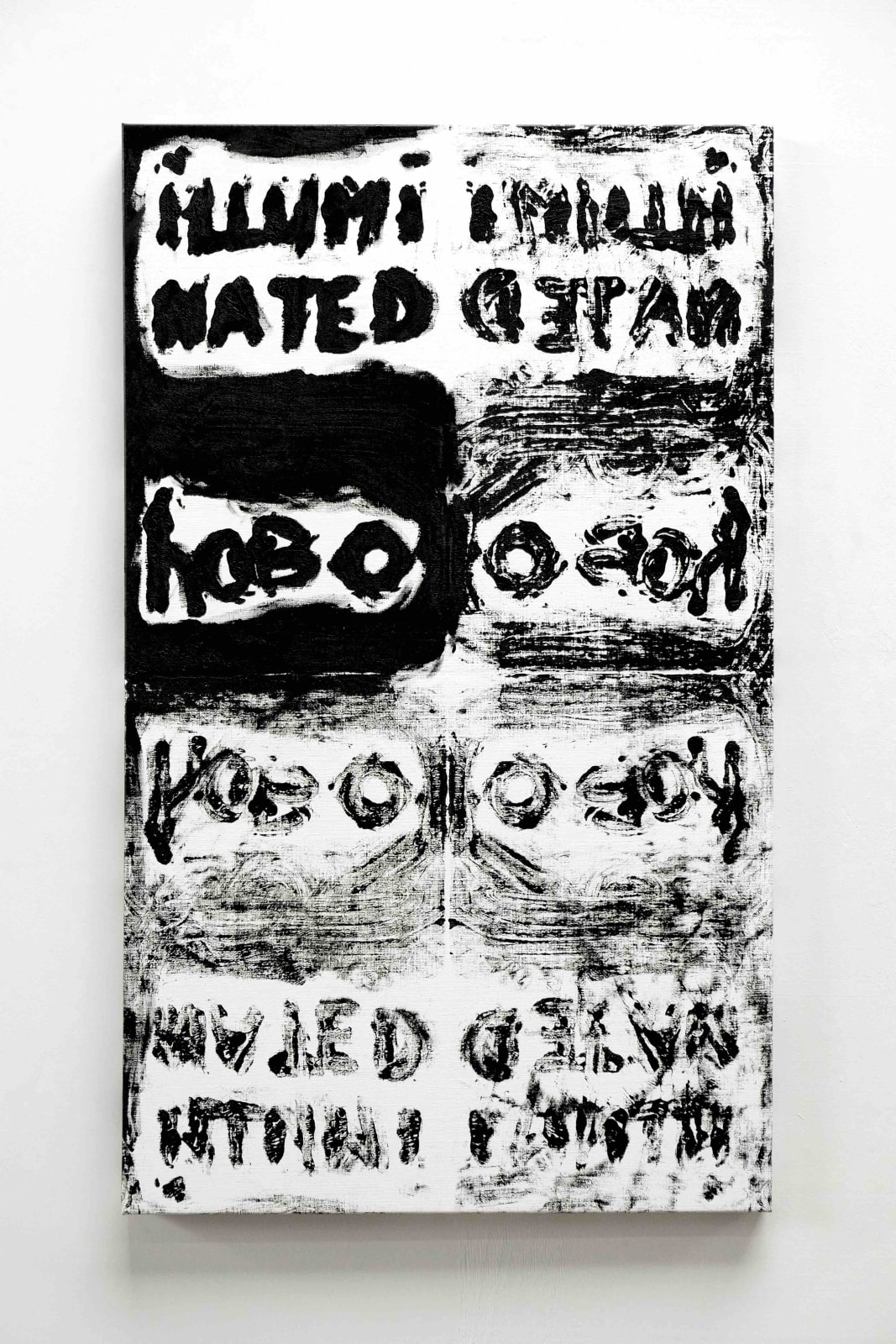 Olivier Renevret, Illuminated Hobo, 2021