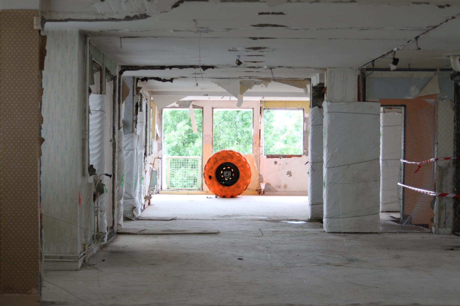 Anne-Valérie Gasc, Crash Box - Perrières - Macon , 2013