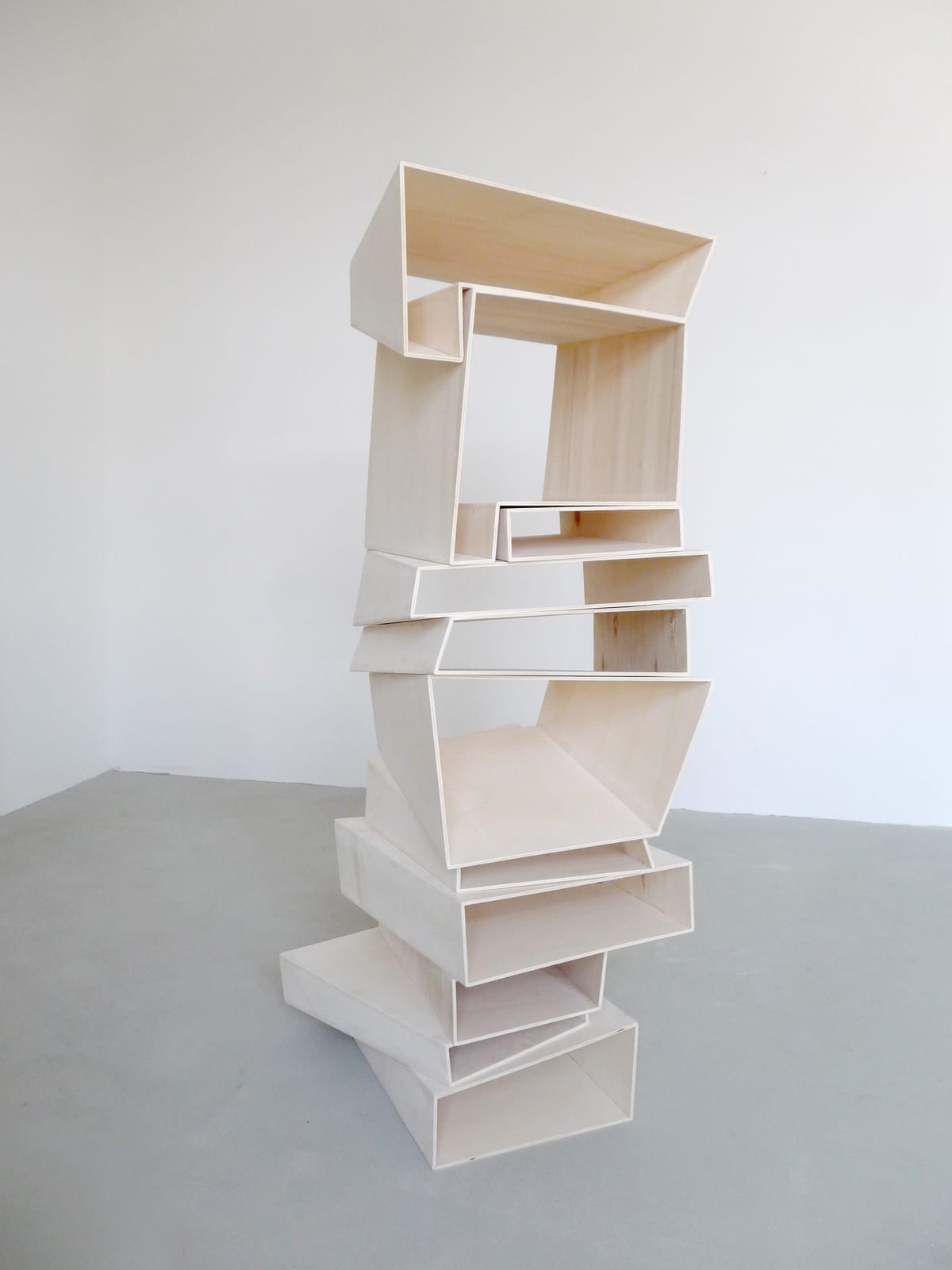 Cécile Dupaquier, Stapel, 2013