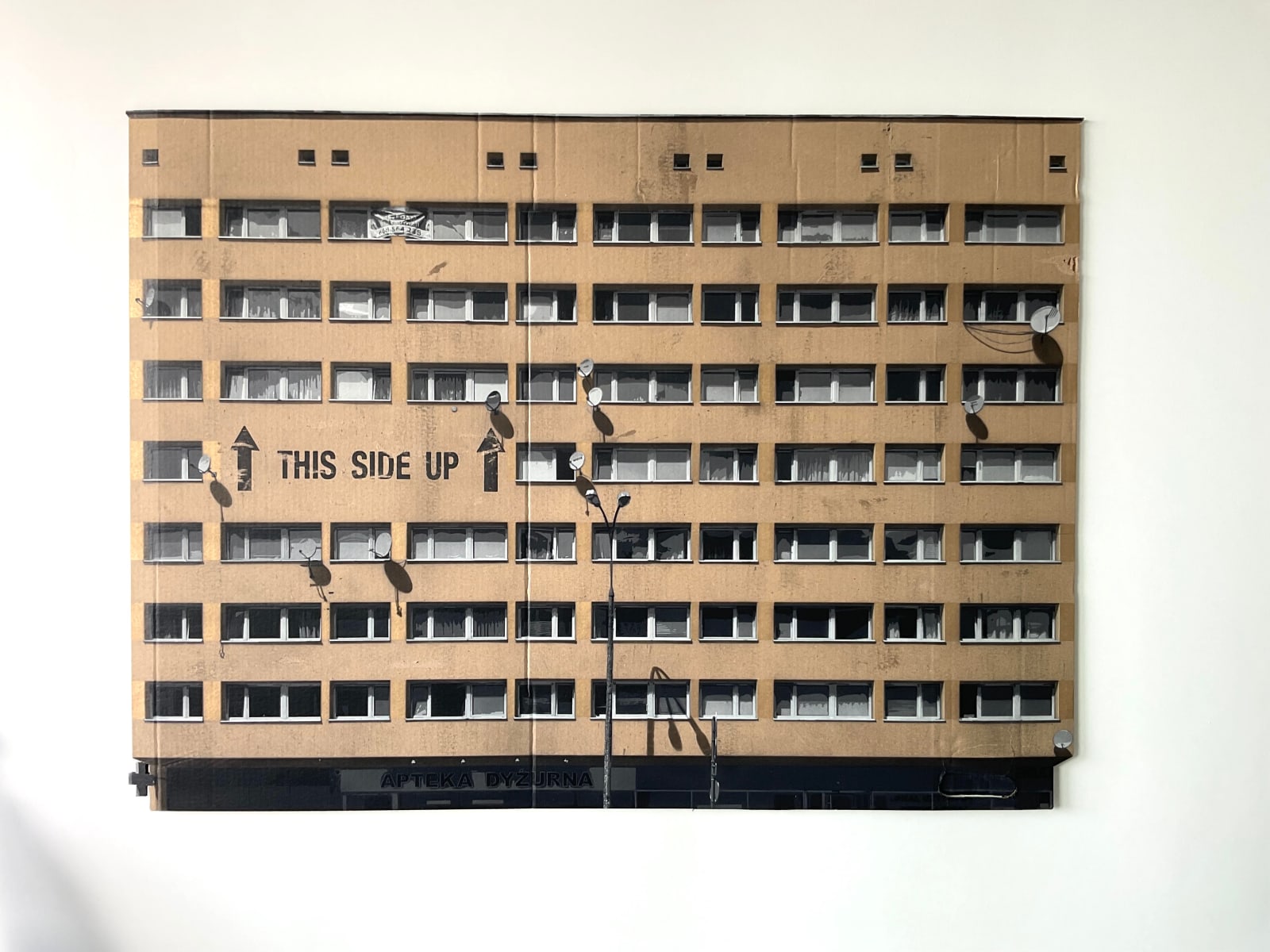 EVOL, Reden ist Silber … [Silence is Golden] 2022 (Warzsaw Blokk #3), 2022