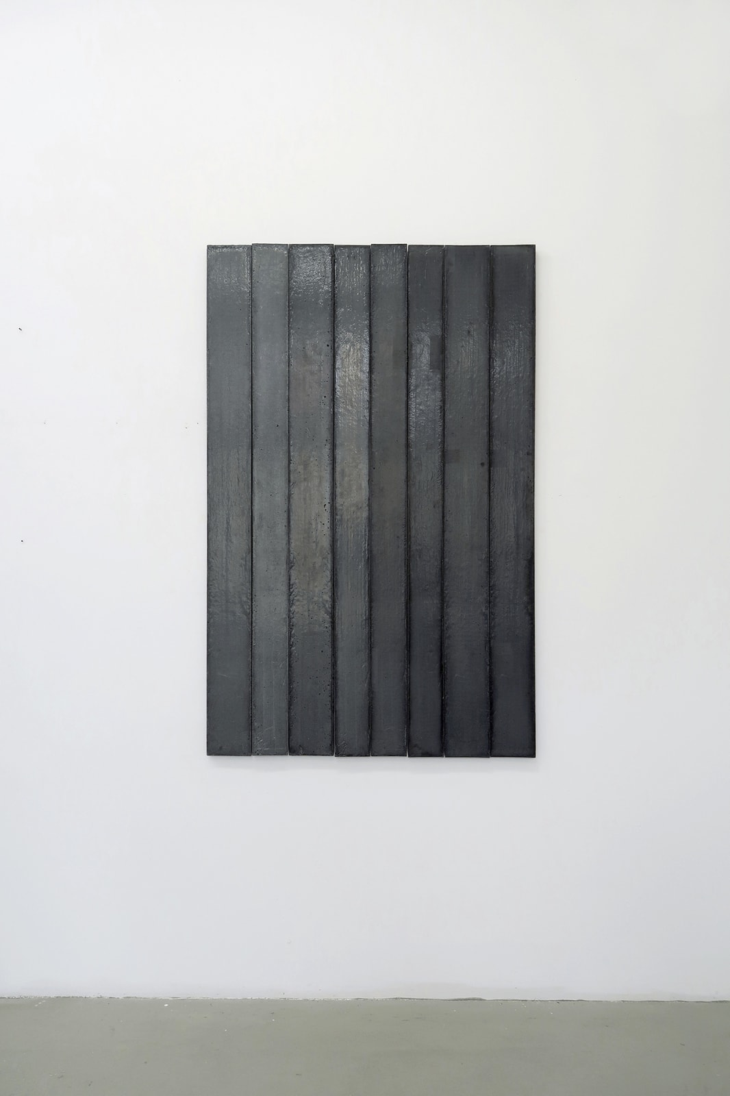 Cécile Dupaquier, Lamelle (obskur) G1-G8, 2019