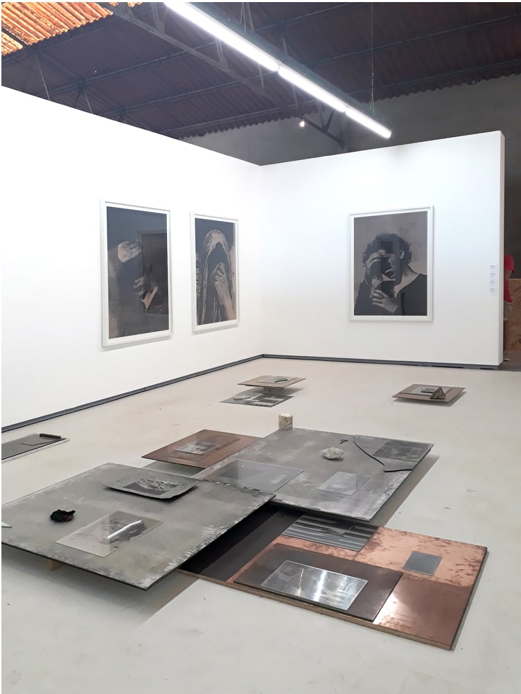 Thomas Hauser, The Wake of Dust (Rhodes), 2018