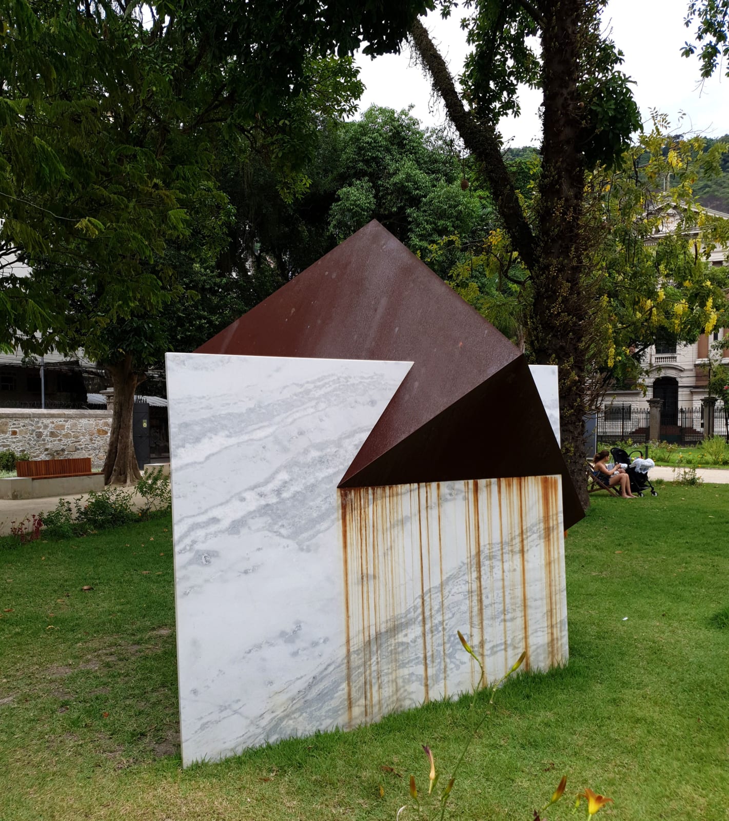 Tulio Pinto, Land Line #12, 2018
