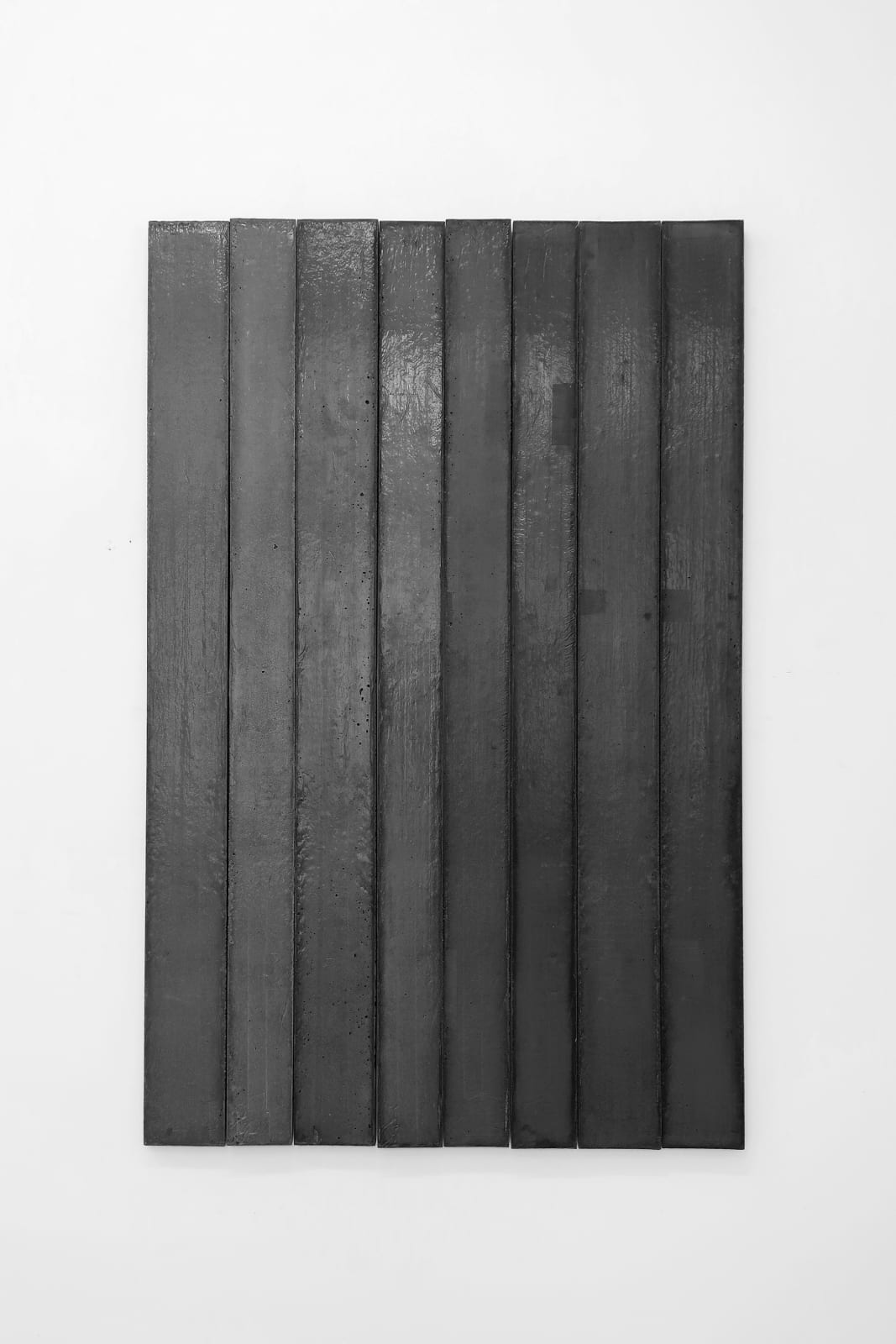 Cécile Dupaquier, Lamelle (obskur) G1-G8, 2019
