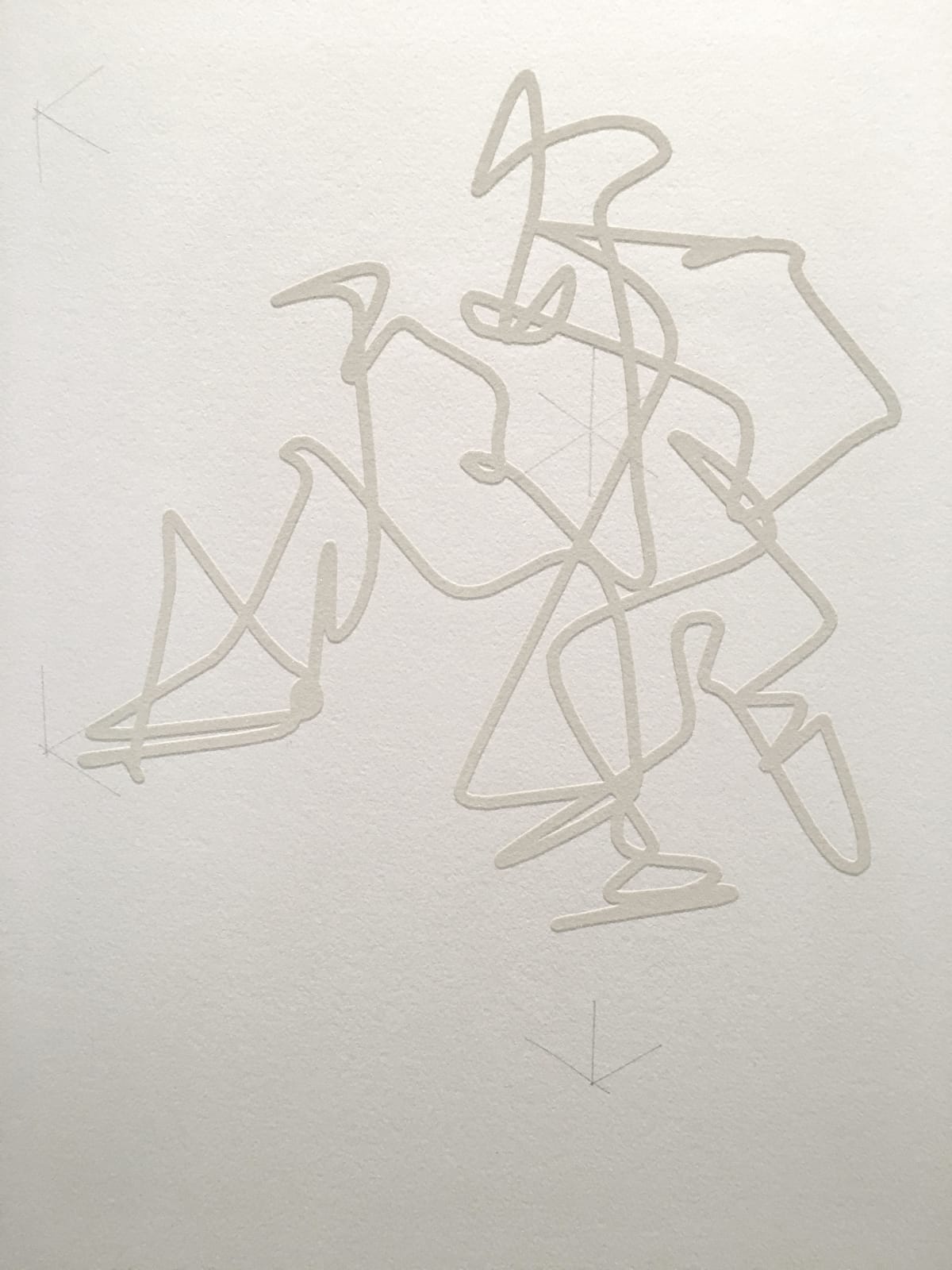 Anne-Valérie Gasc, Tectorium #2, 2016