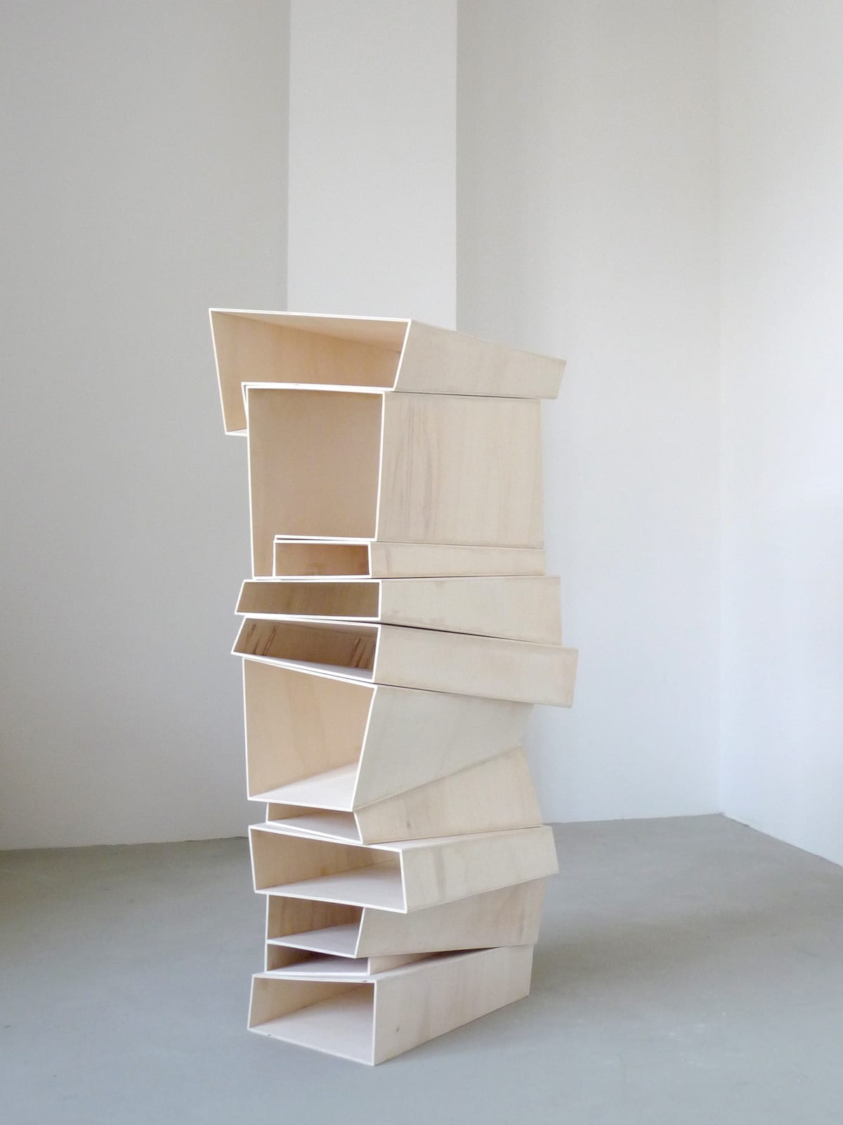 Cécile Dupaquier, Stapel, 2013