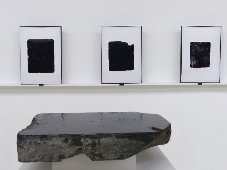 Anne-Valérie Gasc, "Blank Rock -1" (2017), 2017