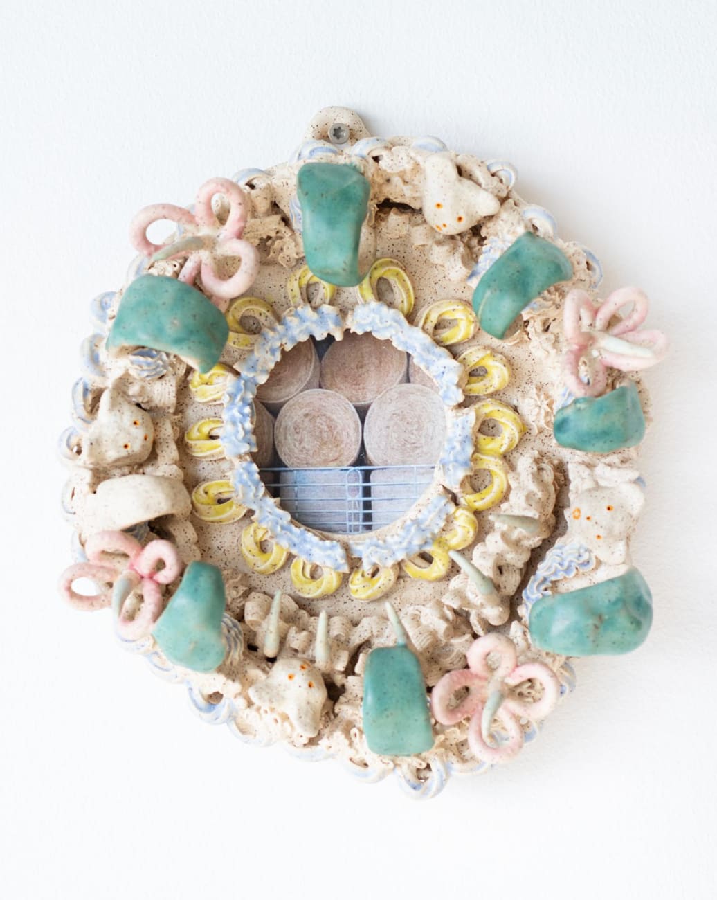 Angelica Lorenzi, Hay Bales, 2025