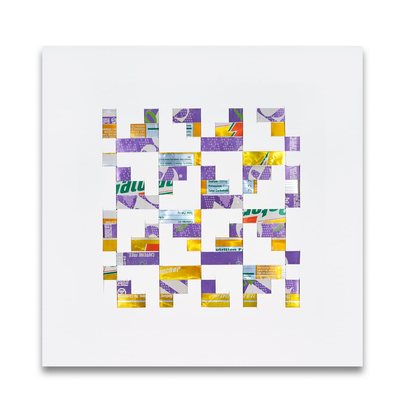 Álvaro Aguilar, Untitled X (Ties), 2024