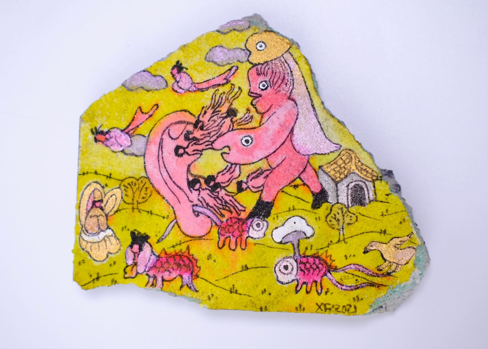 Fei Xue, Ear, 2021