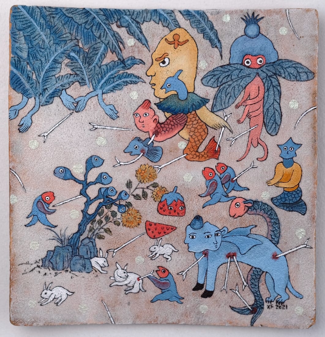 Fei Xue, Untitled, 2021