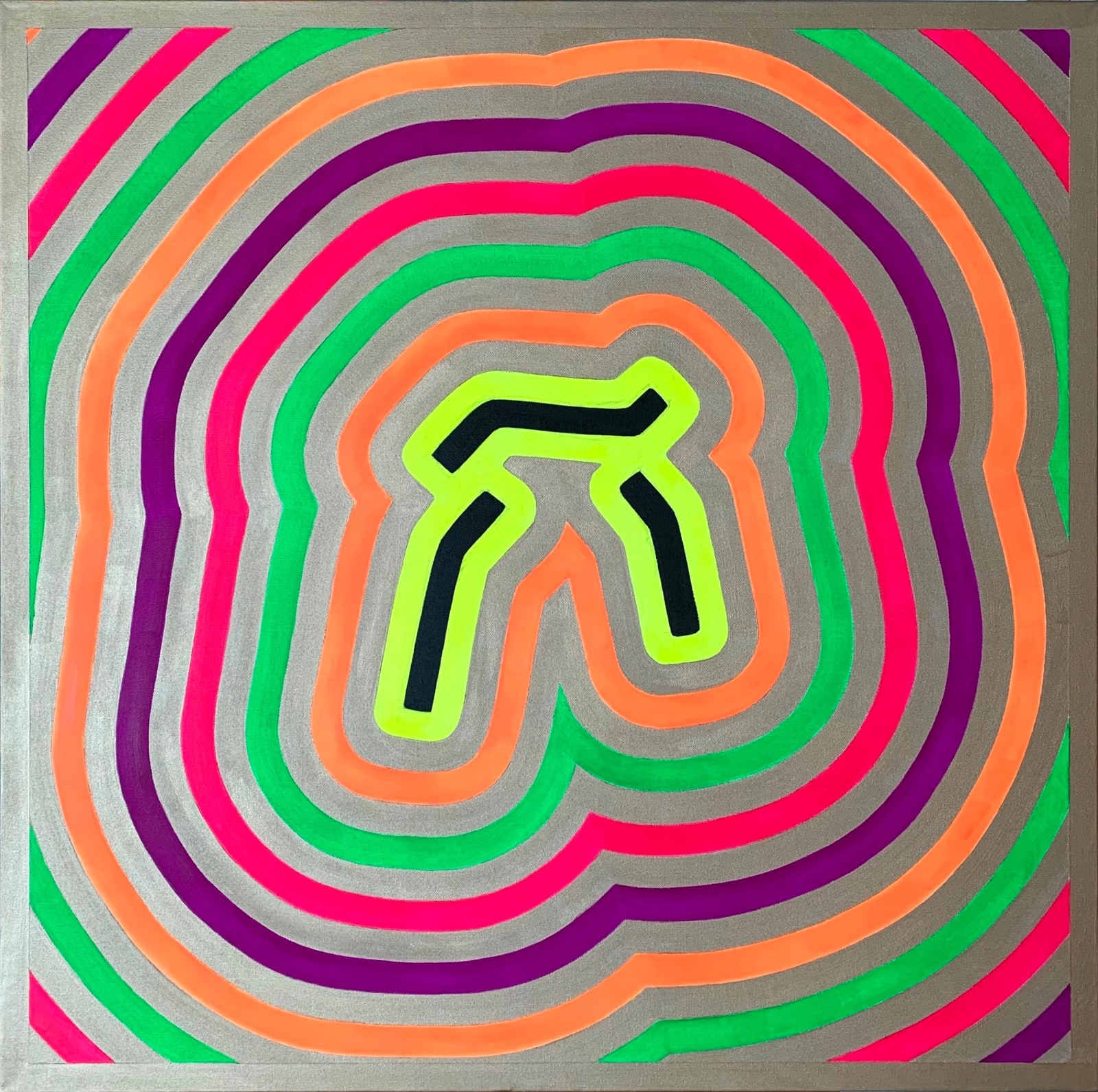 Osvaldo Mariscotti, Symbols III, 2023