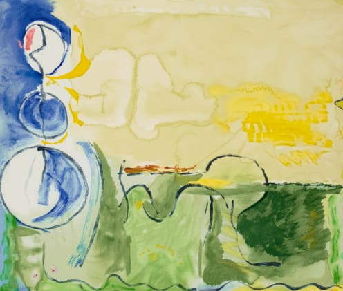Helen Frankenthaler, Flotilla, 2006