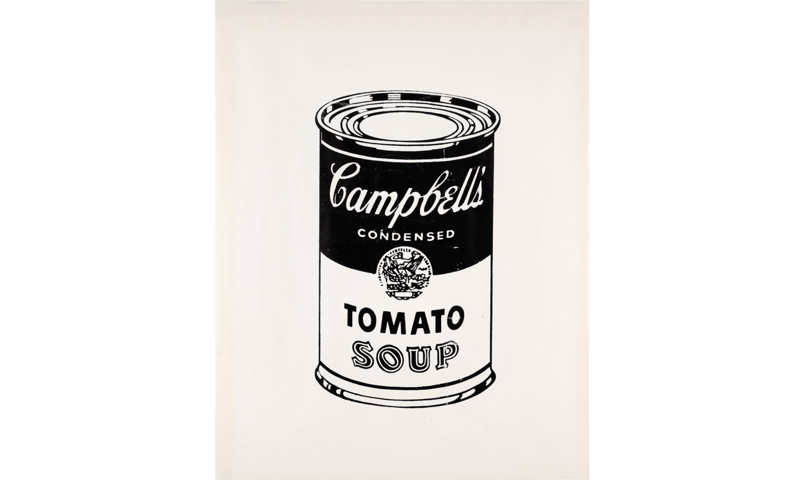 Andy Warhol, Campbell's Soup Can (Tomato), IIIA. 5, 1978