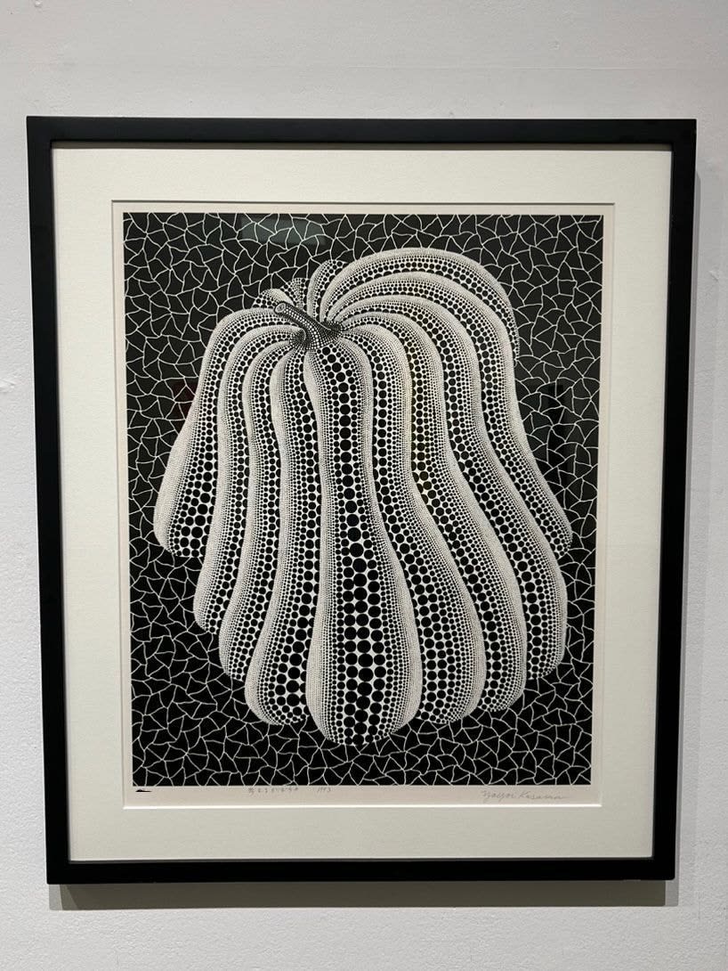 Yayoi Kusama, Thinking Pumpkin, 1993