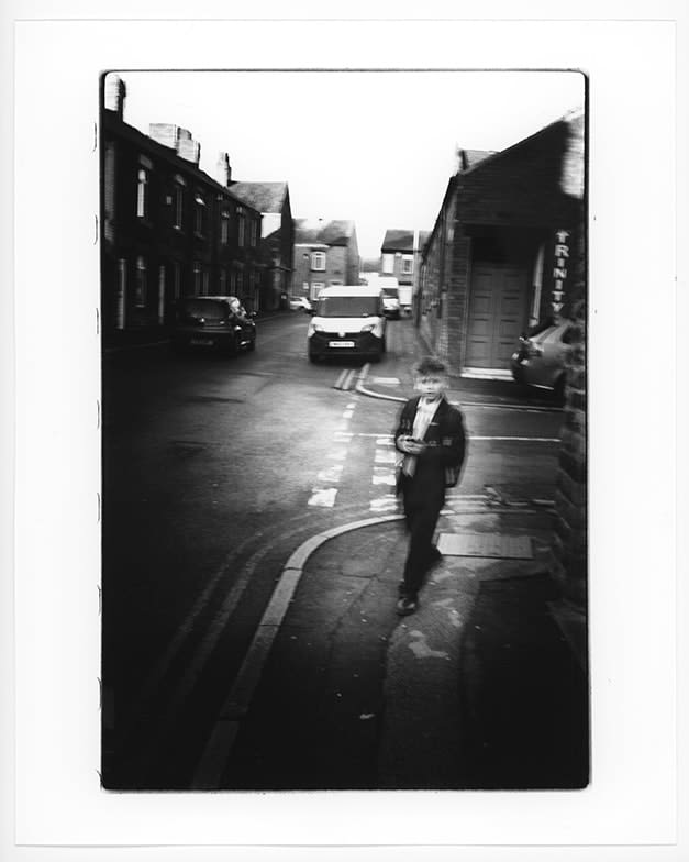 Broth Tarn (Sean O’Connell), Crookes street kid, Barnsley, 2023