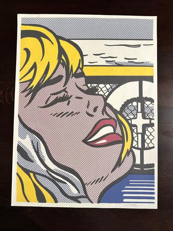 Roy Lichtenstein, Shipboard Girl, 1965