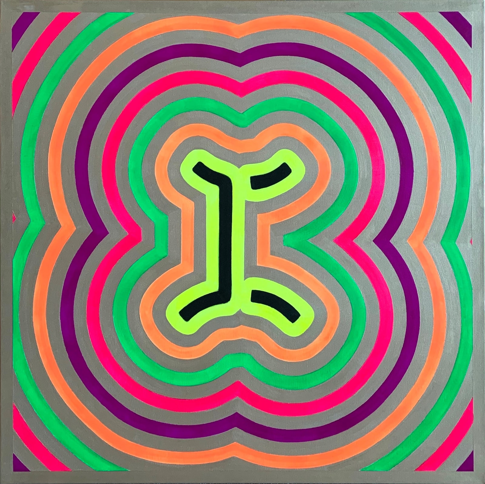 Osvaldo Mariscotti, Symbols II, 2023