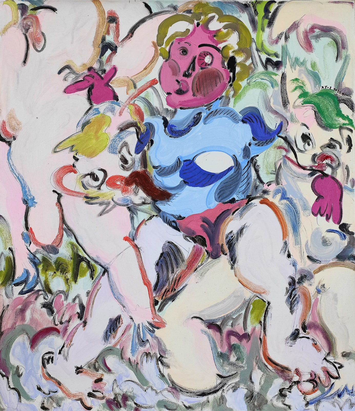Xinyan Zhang, Temptation of Venus, 2022