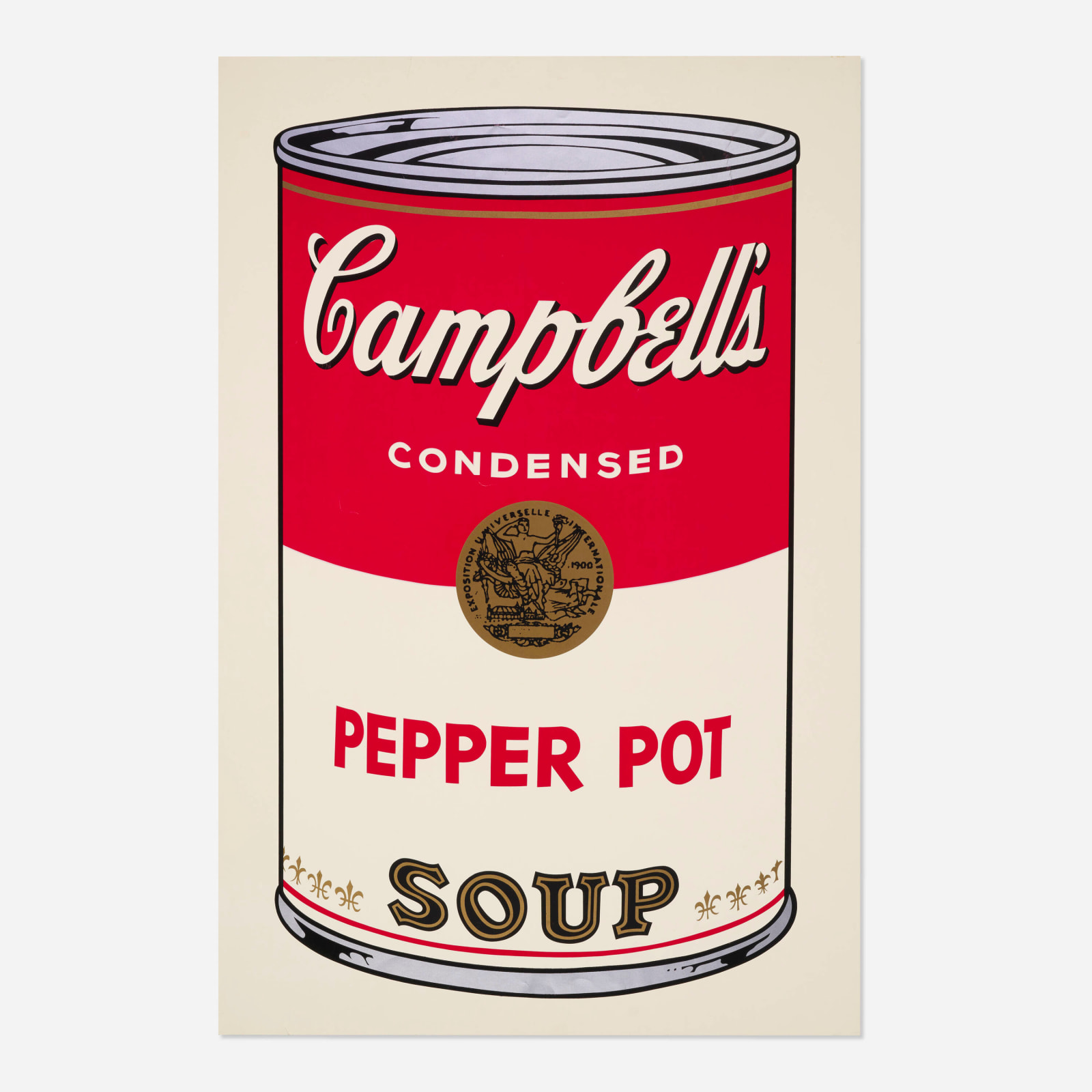 Andy Warhol, "Pepper Pot” from ”Campbell’s Soup I, 1968