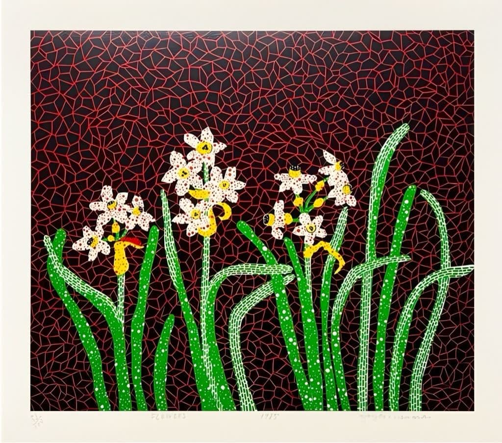 Yayoi Kusama, Flowers, 1985