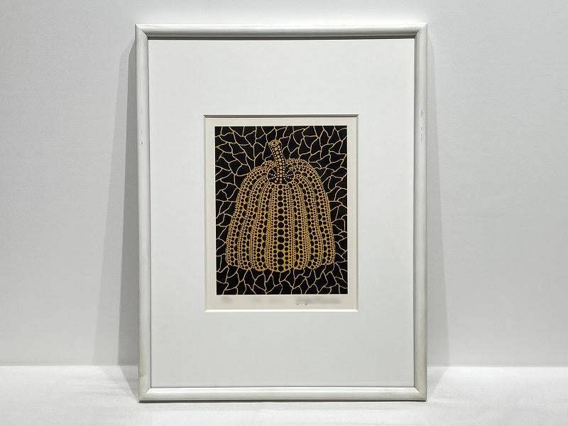 Yayoi Kusama, Pumpkin (S) , 1992