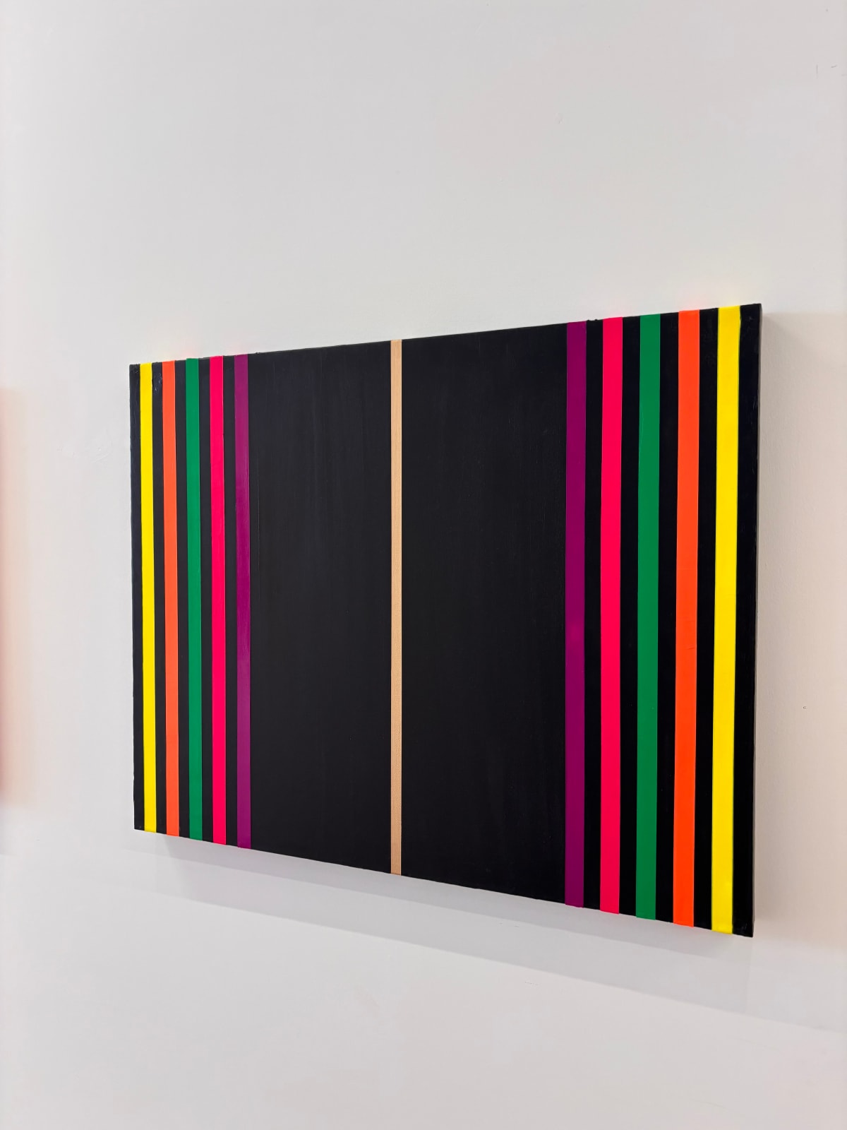 Osvaldo Mariscotti, Synergy III (Black), 2025