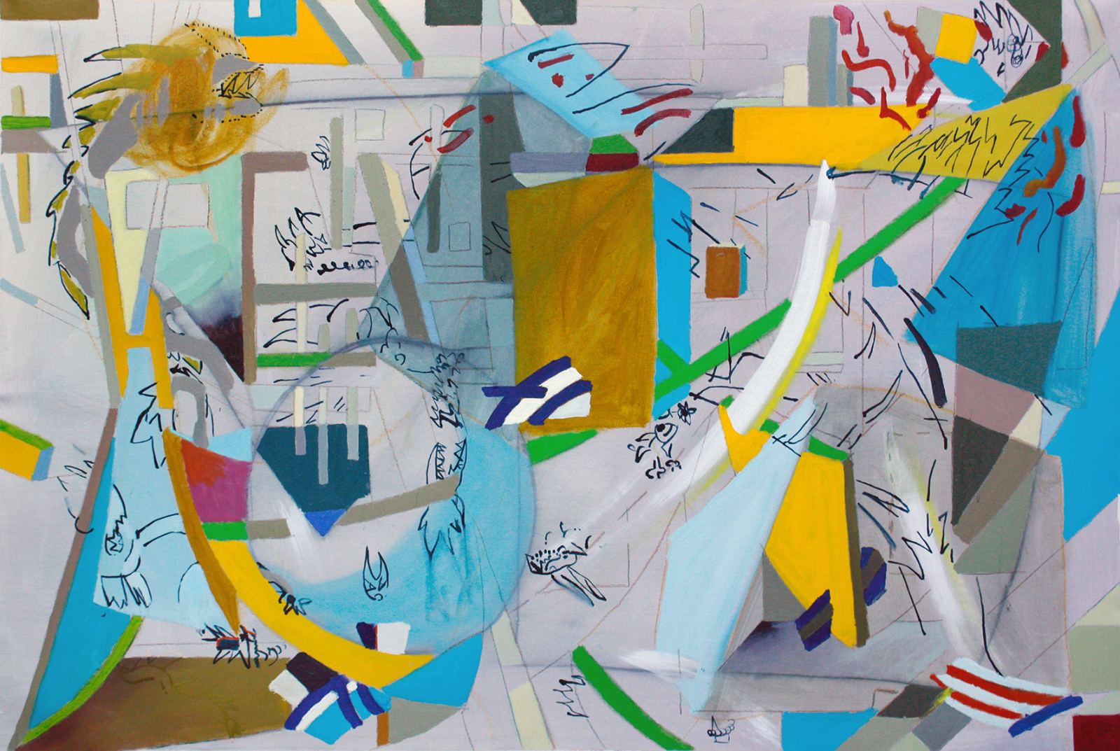 Alejandro Ospina, Magical Thinking In Its Place, 2022