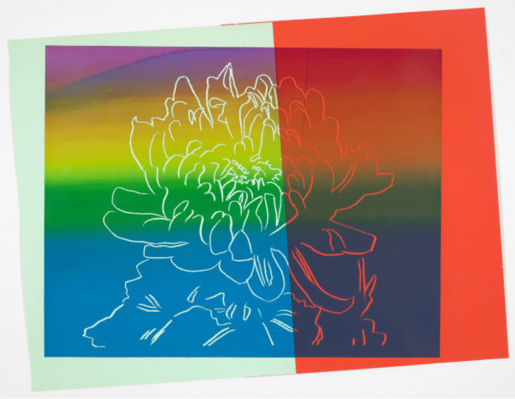 Andy Warhol, Kiku (F. & S. 307-309), 1983