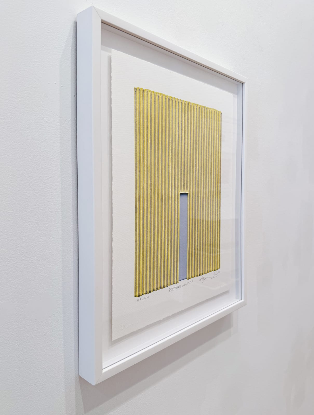 Park Seo-Bo, ECRITURE No.170628, 2022