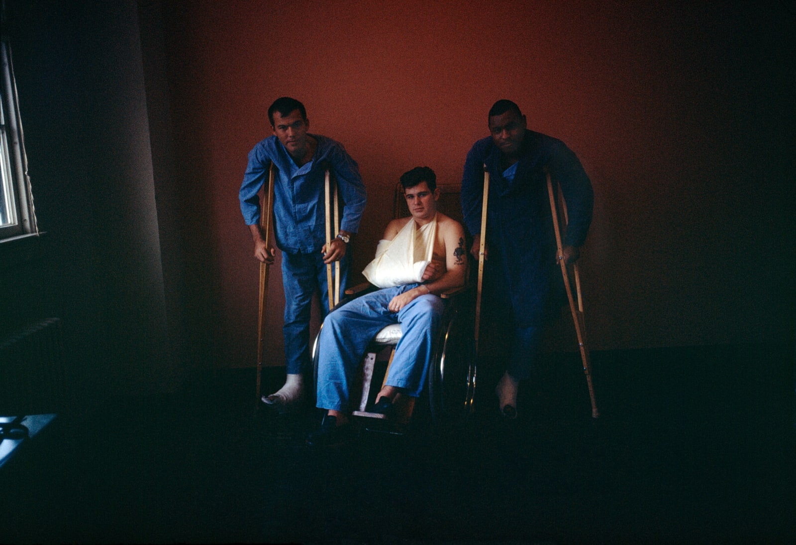 Eve Arnold, Vietnam War Veterans, 1967