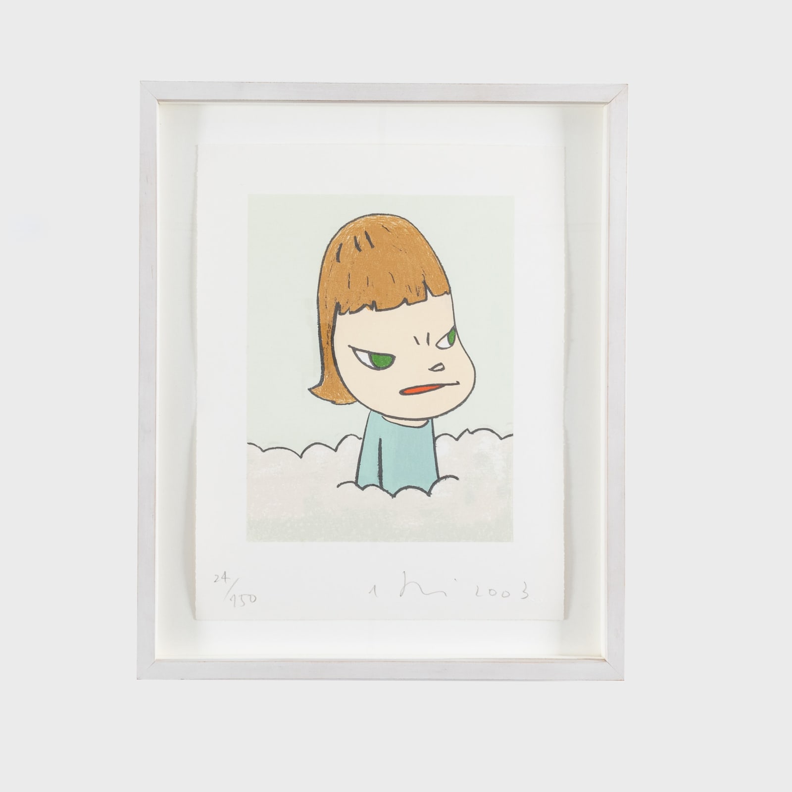 Yoshitomo Nara, In the Cloud, 2003