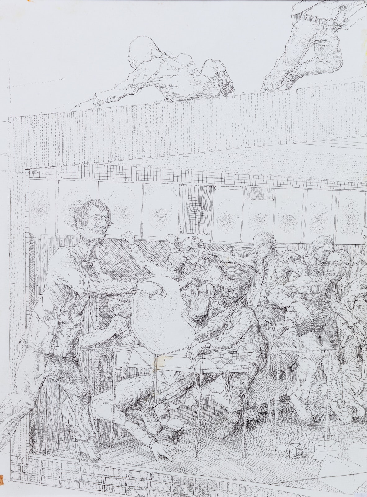 Louis Pohl Koseda, History Lesson, 2024