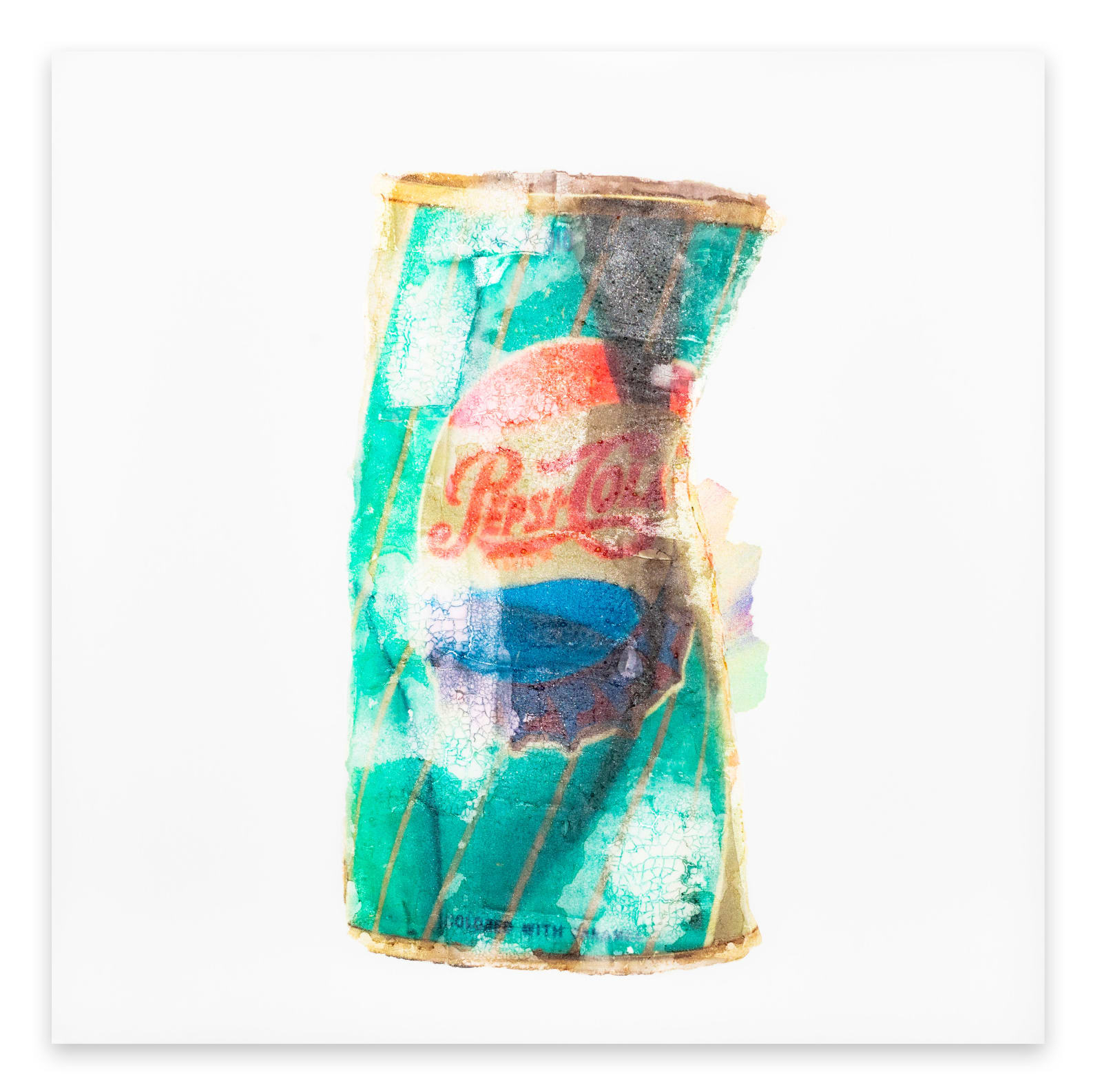 Ali Eckert, Vanishing Icons – Pepsi-Cola, 2022