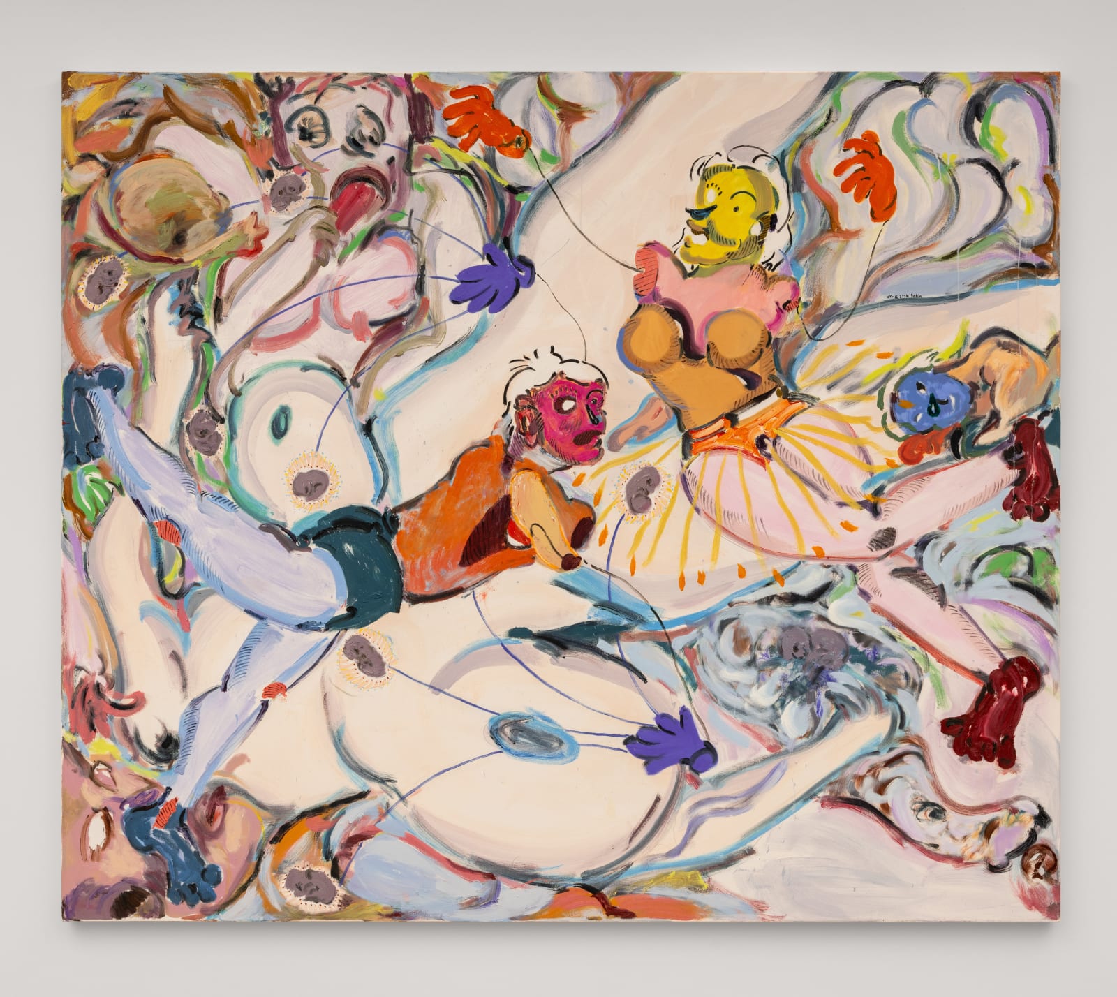 Xinyan Zhang, The End of Piece No. 3 , 2024