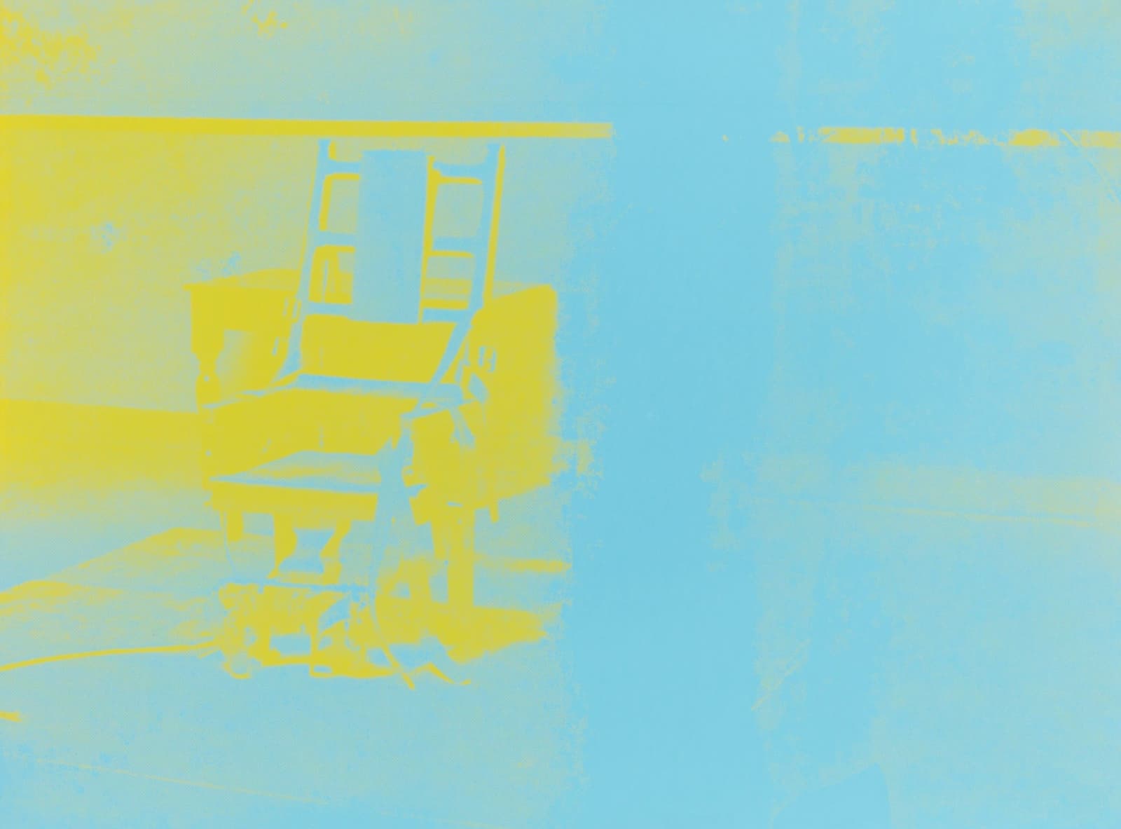 Andy Warhol, Electric Chair (F. & S. II.77), 1971