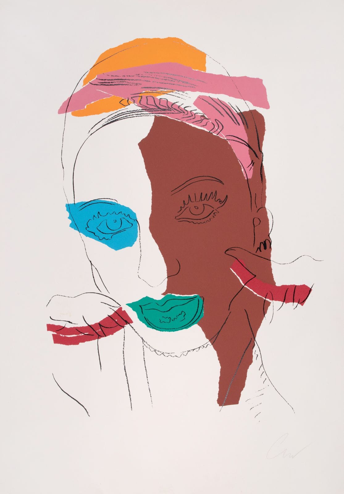 Andy Warhol, Ladies and Gentlemen, FS II.126, 1975