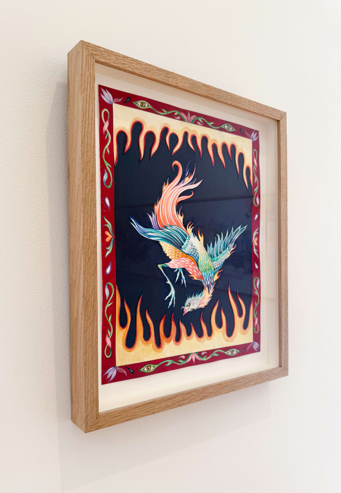 Hannah Lim, Flaming Phoenix, 2023