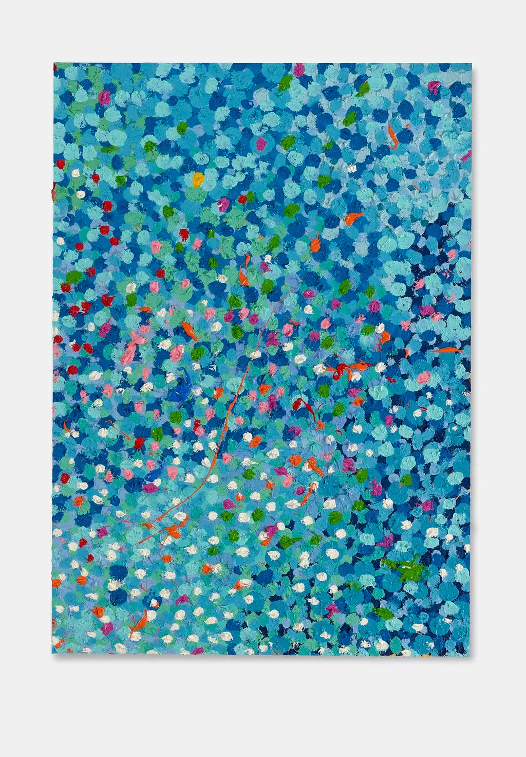 Damien Hirst, PV73. Inspiring Veil from Paper Veils, 2019