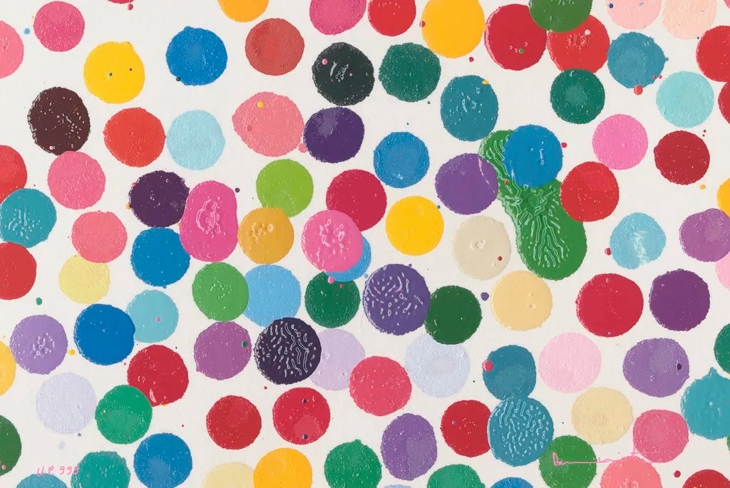 Damien Hirst, The Currency Unique Print (H11-999), 2022