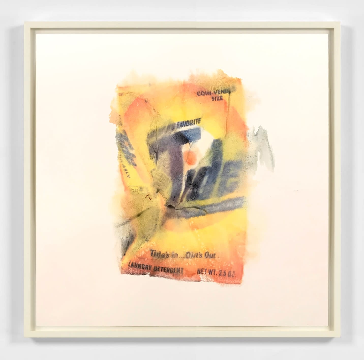 Ali Eckert, Fading Icons – Tide, 2023