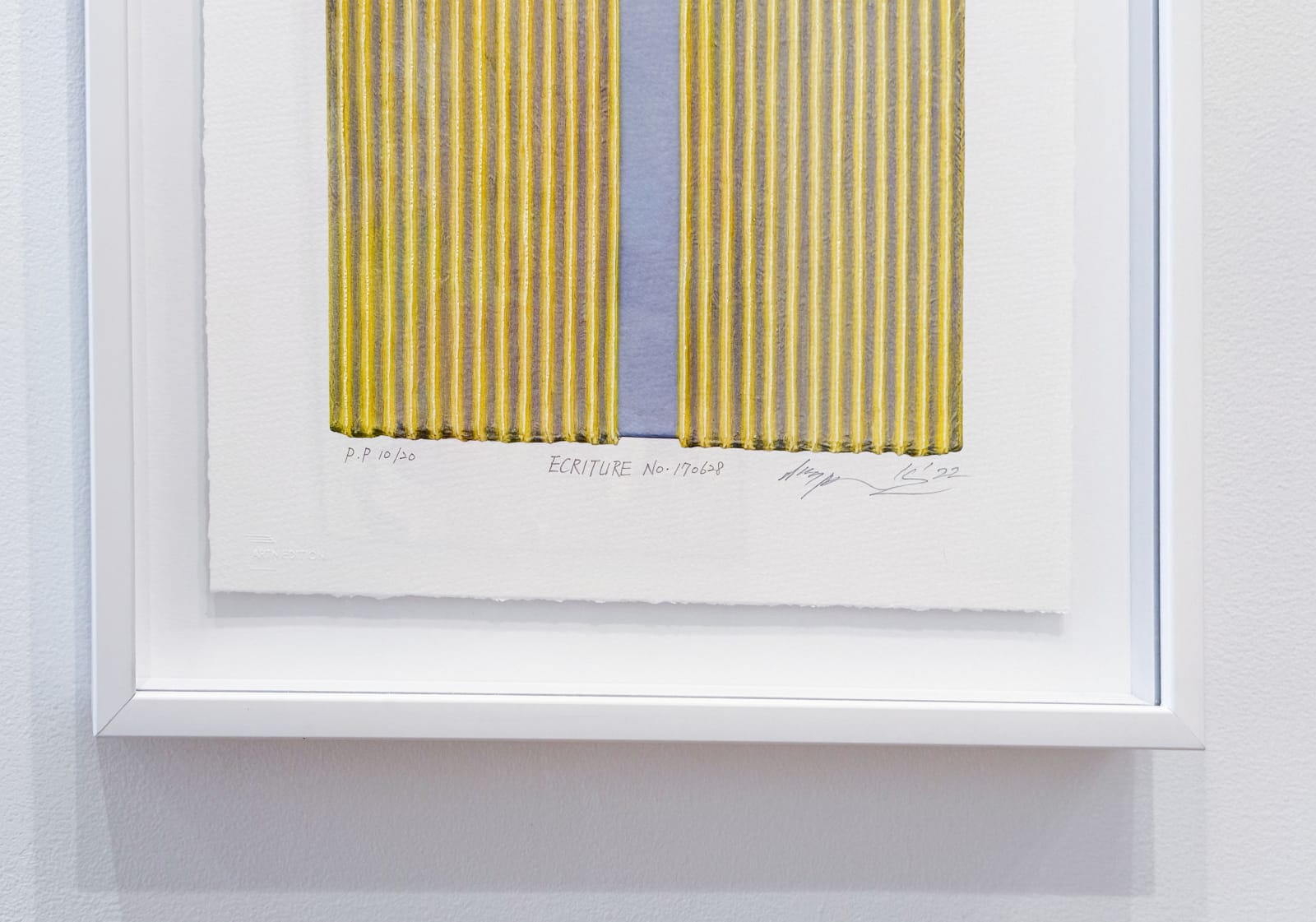 Park Seo-Bo, ECRITURE No.170628, 2022