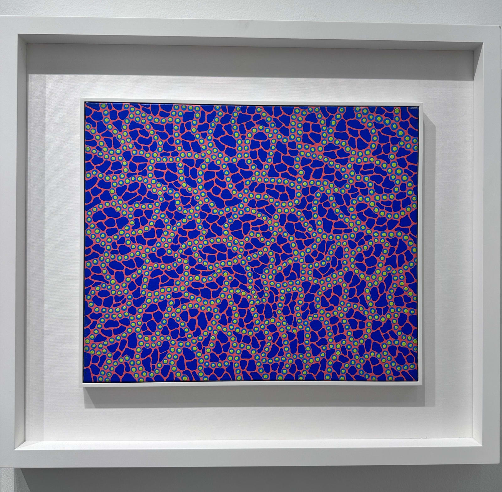Yayoi Kusama, Infinity Net (#3518), 1988